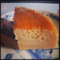 atlasxx's cooksnap of when they made スフレチーズケーキ♫オレンジ風味.