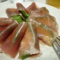 ぁまねん's cooksnap of when they made 切るだけで楽チン！アボカドの生ハム巻き.