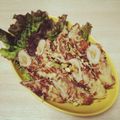 のののんぴーち's cooksnap of when they made おつまみに☆ちくわ納豆天.