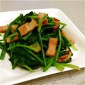 もちひよ's cooksnap of when they made 簡単❤子供が喜ぶほうれん草バターソテー❤.