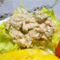 なつみカン's cooksnap of when they made 簡単♪　きゅうりとツナのマヨ風味白和え.