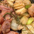 もみぞ's cooksnap of when they made 塩麹で柔らか☆鶏もも肉のローズマリー焼き.