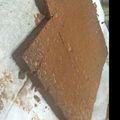 腹ぺこ0824's cooksnap of when they made *。゜スティックチョコケーキ゜。*.
