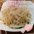 桐のママ's cooksnap of when they made もやし消費に簡単♪ナムル.