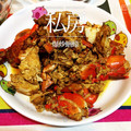 ボニボニー's cooksnap of when they made 渡り蟹の豆板醤たまご炒め(チェンマイ風）.