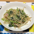 みぃぃー☆'s cooksnap of when they made もやしで節約！小松菜たまごとじ.