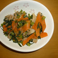 ちっはりん's cooksnap of when they made 捨てないで！美味しい野菜炒め♪.