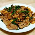 チビくま56's cooksnap of when they made 豚ニラのダシダ炒め☆.