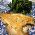 ふえ☆なるちゃん's cooksnap of when they made 白身魚のムニエル風.