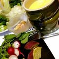 ちぇりじじ's cooksnap of when they made 材料３つ★めっちゃ簡単♪チーズフォンデュ.