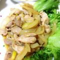 はなっちゃん！'s cooksnap of when they made 冷めてもOK！鶏むね肉でしょうが焼き♪.