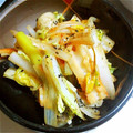 まゆみにー27's cooksnap of when they made 白菜とちくわの生しょうゆ炒め♪.