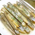 Satoco❋'s cooksnap of when they made マテ貝のワイン蒸し.