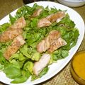 Satoco❋'s cooksnap of when they made クレソンとチキンのサラダです♪.