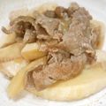nagi_0810's cooksnap of when they made 筍と豚小間肉のトロリ炒め♪.