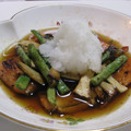 たべたいち's cooksnap of when they made ヘルシー♪鮭とエリンギの焼きびたし☆.