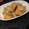 didiko's cooksnap of when they made 簡単♡じゃがねぎ♡.