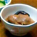 ラピナス's cooksnap of when they made 里芋といいだこの煮物.