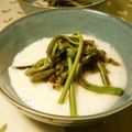 大魔女's cooksnap of when they made わらびの山かけ.