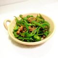 masabagel's cooksnap of when they made じゃこピーマンのピリ辛炒め★にんにく風味.