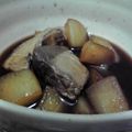 ほくねぇ's cooksnap of when they made 煮込み時間は１０分！ぶり大根.