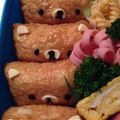 どどどすこい's cooksnap of when they made リラックマ稲荷弁当.