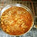 レモン一番's cooksnap of when they made 簡単　チキンとポテトのトマトグラタン.