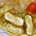 eryoasu's cooksnap of when they made お弁当に★青のりとチーズの卵焼き.