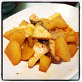 あやʕ•̫͡•ʔ's cooksnap of when they made 簡単♪切り身で作る　辛いぶり大根.