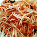 ゆっきぃ～'s cooksnap of when they made こくうま大根サラダ.
