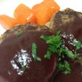 pesdaisuki's cooksnap of when they made ふわふわハンバーグ.