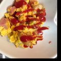かめぴぃぴぃ's cooksnap of when they made 簡単・冷凍ポテトとベーコンのオムレツ♪.