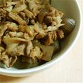 あさここなっつ's cooksnap of when they made ご飯がすすむ！豚肉こんにゃく♪.