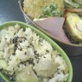 アクチブ's cooksnap of when they made 栗チャン入りご飯.