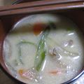 まゆピン's cooksnap of when they made あったか♪豚汁♪酒粕入り☆.