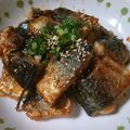 ☆でこぽーん☆'s cooksnap of when they made さばのピリ辛☆コチュジャンたれ.