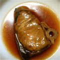 お腹の中のまめちゃん's cooksnap of when they made 定番メニュー☆ぶりの煮つけ.