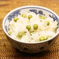 ちべターリー's cooksnap of when they made 春の味！うんまい豆ごはん♪.