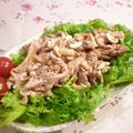 クレイプメートル's cooksnap of when they made わさび菜＆豚（牛）.