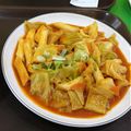 ボニボニー's cooksnap of when they made 韓国屋台の味！こってり旨辛トッポギ♪.