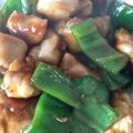 ichicube's cooksnap of when they made ＊鶏もも肉とピーマンのさっぱり炒め＊.