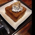 ボニボニー's cooksnap of when they made ハニートースト＋アイス.
