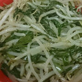 ぶーたーこー's cooksnap of when they made 超簡単☆５分☆もやしとニラのナムル風.
