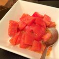 レイチェルxxx's cooksnap of when they made トマトのサラダ with ライムソース.