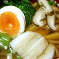 NIUD's cooksnap of when they made 関西風　五目うどん.