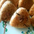 まゆげなさげ's cooksnap of when they made ゆかりご飯で☆焼きおにぎり.