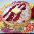 MWかなみ's cooksnap of when they made 【簡単】幸せふわもちパンケーキ.