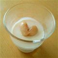 やま22's cooksnap of when they made *白花豆の豆腐プリン*.