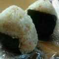 きむみきみき's cooksnap of when they made 鰹しょうゆ胡麻お握り.
