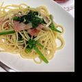 ナフォン's cooksnap of when they made アンチョビ＆アーリオオーリオのパスタ.